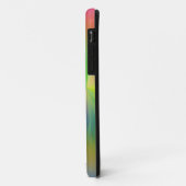柔らかい羽のような虹色 Case-Mate iPhoneケース (裏面/左)