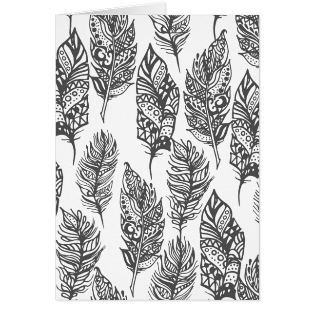 柔らかい羽の落書き (正面)