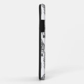 柔らかい羽の落書き Case-Mate iPhoneケース (裏面/右)