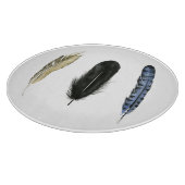 柔らかい羽I カッティングボード (角)