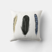 柔らかい羽I クッション (裏面)