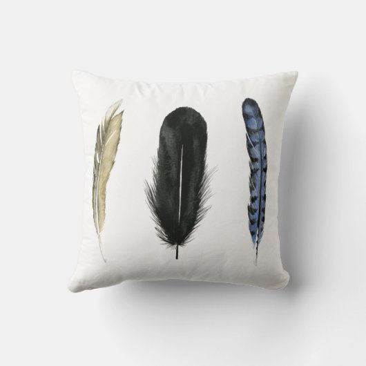 柔らかい羽I クッション (裏面)