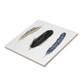 柔らかい羽I タイル (側面)