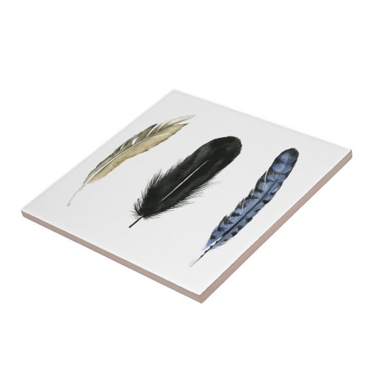 柔らかい羽I タイル (側面)