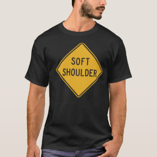 柔らかい肩 Tシャツ