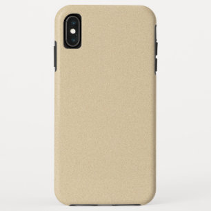 柔らかい自然砂のテクスチャ iPhone XS MAXケース