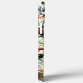 柔らかい色のテクスチャーで粒状ガラスのトーン Case-Mate iPhoneケース (裏面 / 右)