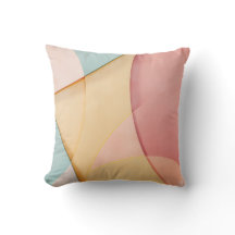 柔らかい色の図形の背景