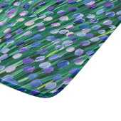 柔らかい花びら カッティングボード (角)