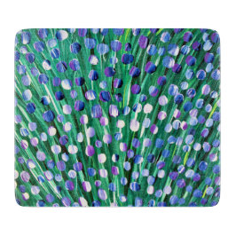 柔らかい花びら カッティングボード