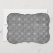 柔らかい花模様の黒板|のブライダルシャワー 招待状 (裏面)