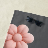 柔らかい花自然の穏やかなTouch ビーチタオル (インサイチュ)