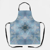 柔らかい花 エプロン (正面)