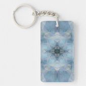 柔らかい花 キーホルダー (正面)