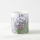 柔らかい花 コーヒーマグカップ (中央)