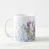 柔らかい花 コーヒーマグカップ (左)