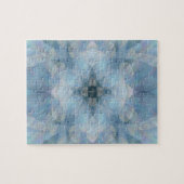 柔らかい花 ジグソーパズル (横)