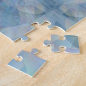 柔らかい花 ジグソーパズル (側面)