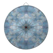 柔らかい花 ダーツボード (正面)