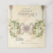 柔らかい花 プレイスカード (外部開封)