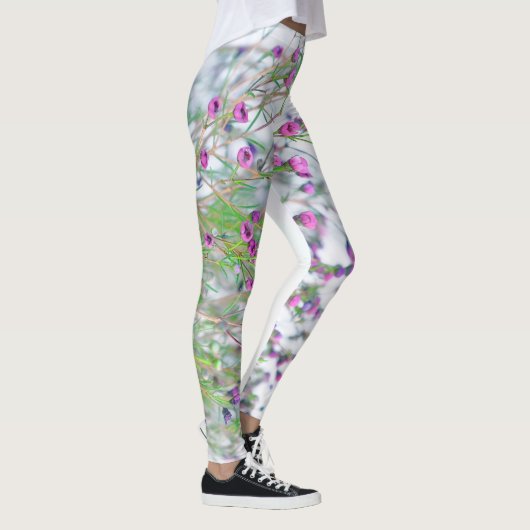 柔らかい花 レギンス (右)