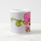 柔らかい花v3 ジャンボコーヒーマグカップ (正面)