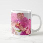 柔らかい花v3 ジャンボコーヒーマグカップ (右)