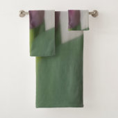 柔らかい芽のチューリップ バスタオルセット (インサイチュ)