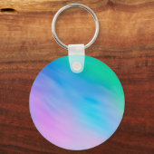 柔らかい虹の色の空 キーホルダー (正面)
