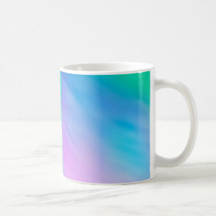 柔らかい虹の色の空 コーヒーマグカップ
