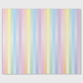 柔らかい虹 ラッピングペーパー (フラット)