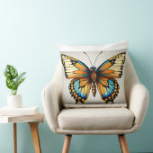 柔らかい蝶のデザイン クッション (椅子)