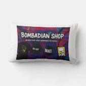 柔らかい装飾装飾用クッション – ホムのための居心地の良いアクセント ランバークッション (裏面)