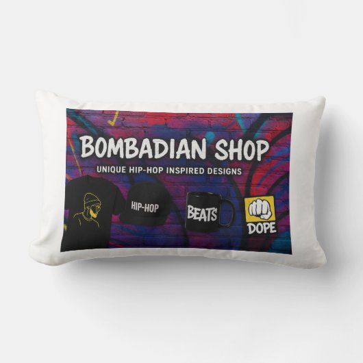 柔らかい装飾装飾用クッション – ホムのための居心地の良いアクセント ランバークッション (正面)