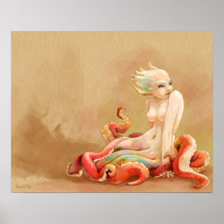 柔らかい触手 ポスター