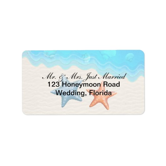 柔らかい貝殻 ラベル (正面)