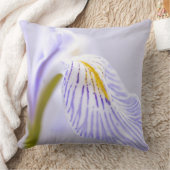 柔らかい野生のアイリス クッション (ブランケット)