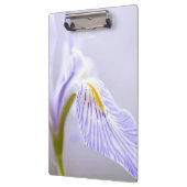 柔らかい野生のアイリス クリップボード (左)