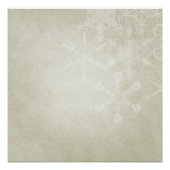 柔らかい雪 ポスター (正面)