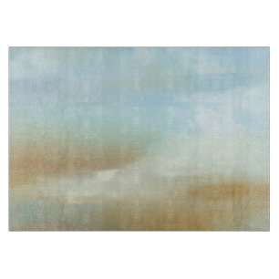 柔らかい雲との美しいSkyscape カッティングボード