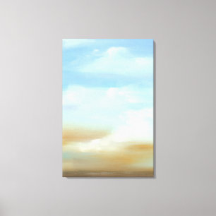 柔らかい雲との美しいSkyscape キャンバスプリント