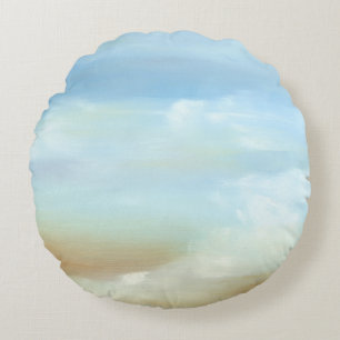 柔らかい雲との美しいSkyscape ラウンドクッション
