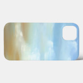 柔らかい雲との美しいSkyscape Case-Mate iPhoneケース (裏面 (横))