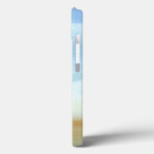 柔らかい雲との美しいSkyscape Case-Mate iPhoneケース (裏面 / 左)