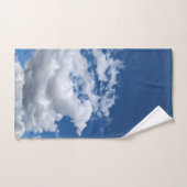 柔らかい雲の一角 ハンドタオル (ハンドタオル)