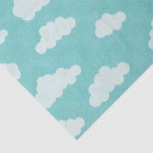 柔らかい雲の青空の雲パターン 薄葉紙 (詳細)