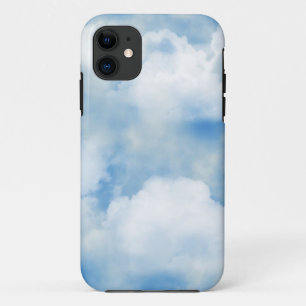 柔らかい雲のiPhone 5のやっとそこに場合 iPhone 11 ケース