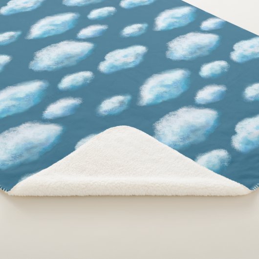 柔らかい雲 シェルパブランケット (3/4)