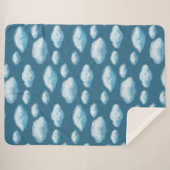 柔らかい雲 シェルパブランケット (正面(横))