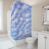 柔らかい雲 シャワーカーテン (インサイチュ)